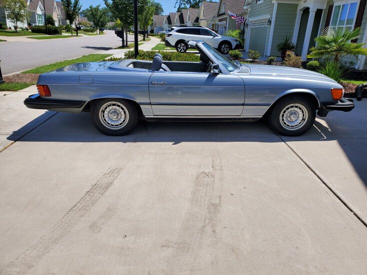 Thumbnail Photo undefined for 1981 Mercedes-Benz 380SL